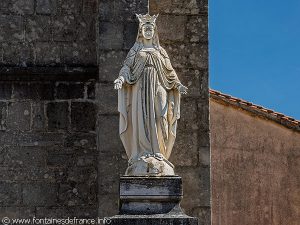 Statue de la Vierge