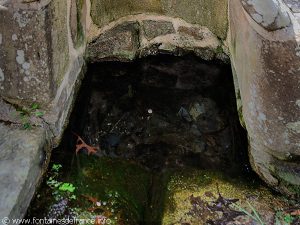 Fontaine Chapelle N-D de Bonne Nouvelle