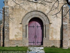 Porte de la chapelle N-D de Bonne Nouvelle