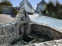 La Fontaine St-Théleau ou St-Delo