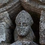 Statue de St-Théleau ou St-Delo