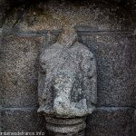 Statue de St-Théleau ou St-Delo