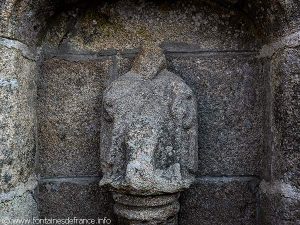 Statue de St-Théleau ou St-Delo