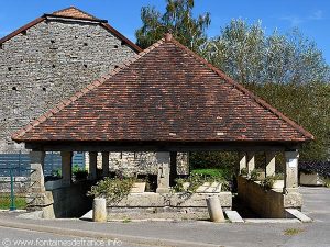 Le lavoir d'Auvet