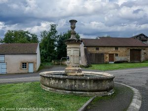 La Fontaine rue de l'Enfer
