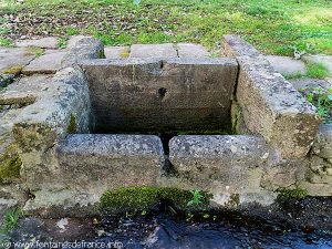 Fontaine Lavoir du Styvel