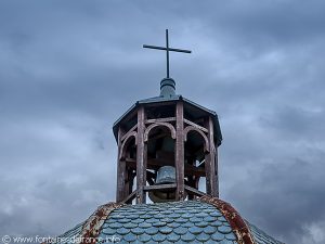 Clocheton de la chapelle St-Antide