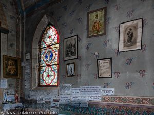 Intérieur de la chapelles