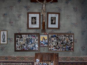 Intérieur de la chapelles