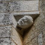 Détail architectural à prooximité de la fenêtre