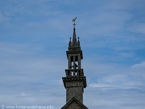 Clocher de la chapelle St-Philibert