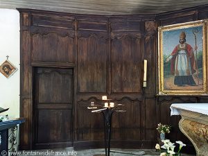 Boiseries de la Chapelle St-Blaise