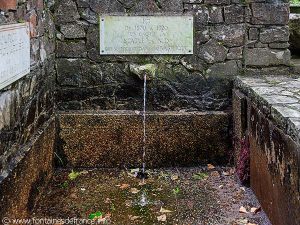 Fontaine N-D de Buglose