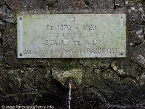 Fontaine N-D de Buglose