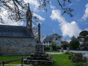La Chapelle St-Fiacre et le Calvaire