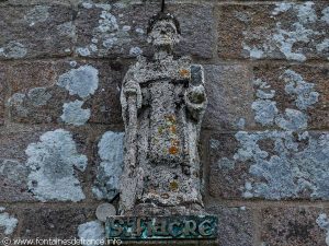 Statue de St-Fiacre
