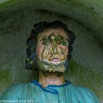 Tête de la statue de St-Pierre