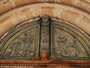 Vantaux sculptés