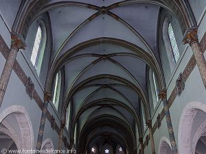 Intérieur de l'église St-Pierre