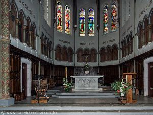 Le Choeur de l'église St-Pierre