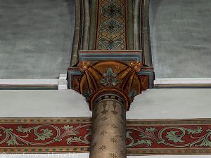 Peintures murales de l'église St-Pierre