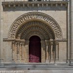Voussures du portail occidental