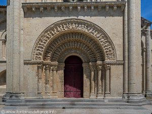 Voussures du portail occidental