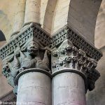 Sculptures des chapitaux
