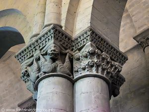 Sculptures des chapitaux