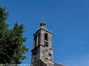 Le Clocher de la Chapelle Ste-Triphine