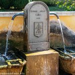 Ecusson de la Fontaine