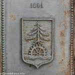 Ecusson de la Fontaine