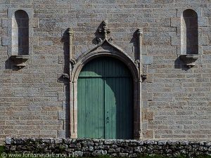 Portail de la chapelle N-D de la Clarté