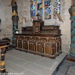 Maître autel de la chapelle N-D de la Clarté