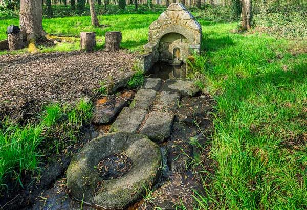 La Fontaine de Tréminou La Fontaine de Tréminou