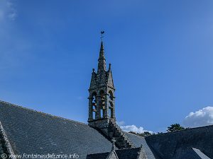 Clocher de la chapelle