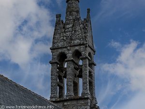 Clocher de la chapelle