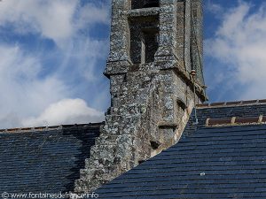 Clocher de la chapelle