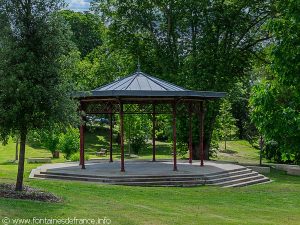 Le kiosque du Parc