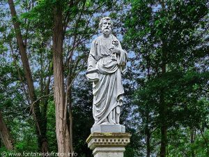Statue de St-Pierre