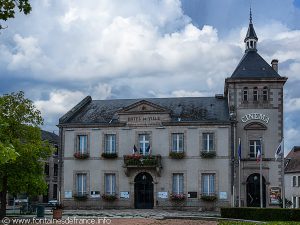 L'hôtel de Ville de Boussac
