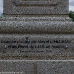 Socle de la sculpure