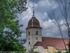 Clocher de l'église Notre-Dame