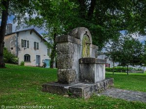 La fontaine Rte de Chalosse