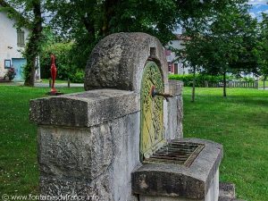 La fontaine Rte de Chalosse