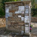 Ex-voto à la Fontaine N-D de Roscudon